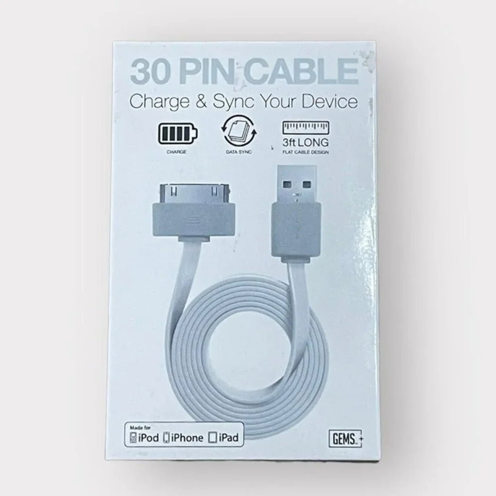 30-pin to USB Cable